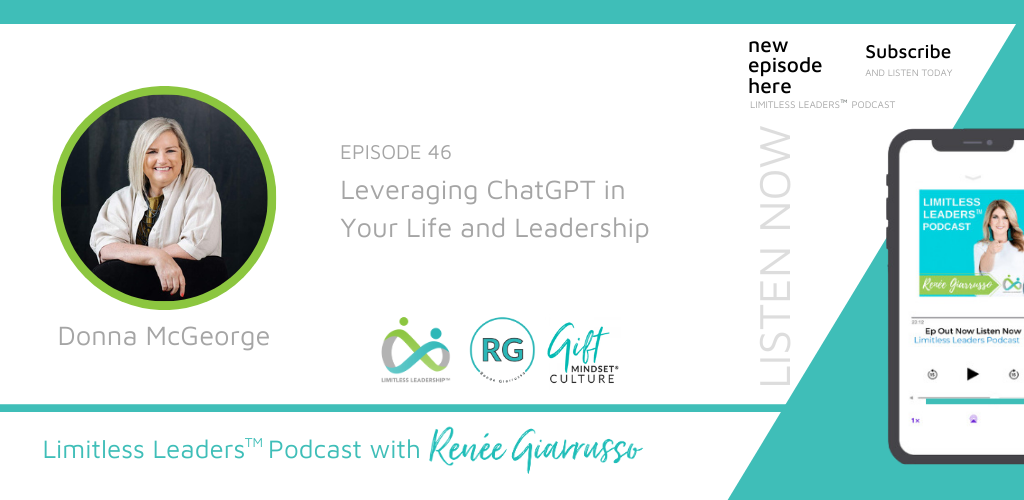 Leveraging ChatGPT in Your Life and Leadership with Donna McGeorge